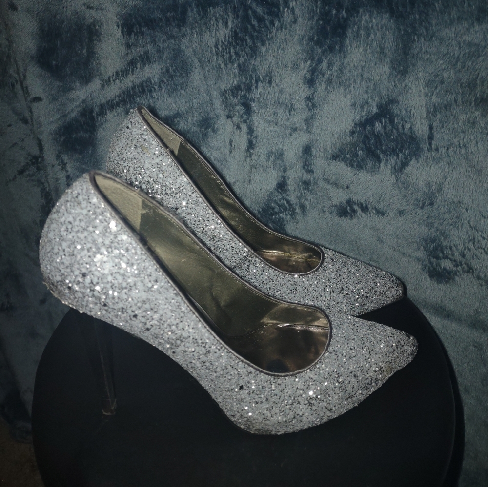 Glitter Heels